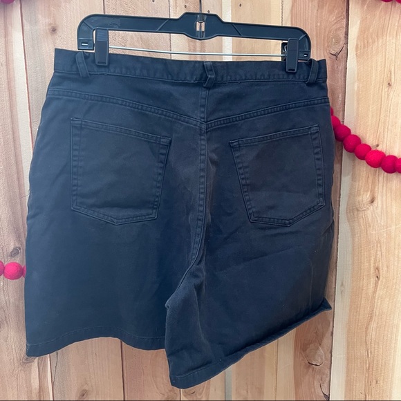 Essentials Style Black Skort - Picture 3 of 3